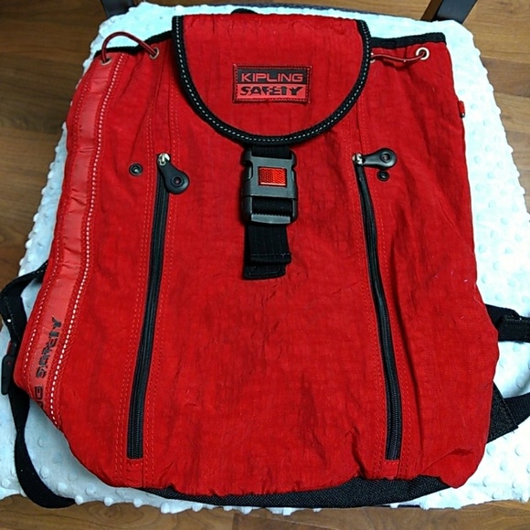 kipling safety backpack